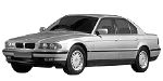 BMW E38 P122F Fault Code