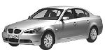 BMW E60 P122F Fault Code