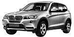 BMW F25 P122F Fault Code